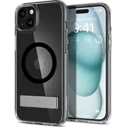 Spigen Ultra Hybrid S Magsafe  black - iPhone 15 Acs06808 8809896751292 Joinedit58568551 maciņš apvalks mobilajam telefonam