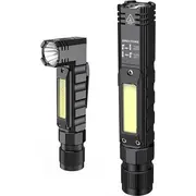 Superfire G19 multifunction flashlight  200Lm Usb 6956362931534 Superfire-G19 kabatas lukturis