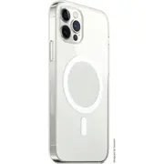 Swissten Clear Jelly Magstick Back Case 1 mm Aizmugurējais Silikona Apvalks Priekš Apple iPhone 13 Mini Caurspīdīgs  33001703 maciņš apvalks mobilajam telefonam