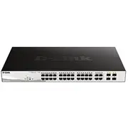 Switch D-Link Dgs-1210-28P/E 24 Poe 10/100/1000  Dgs 1210 28P/E komutators