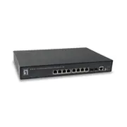 Switch Levelone  10-Port L2 2Xsfp 802.3At 125W Gep-1061 Gep 1061 komutators