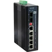 Switch Levelone  4X Fe Ies-0620 Poe Metallgehause Ies 0620 55506407 komutators