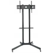 Techly Floor Trolley with Shelf Support Lcd / Led Plasma 30-65 Ica-Tr6  309982