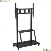 Techly Ica-Tr30 signage display mount 2.54 m 100 Black  8051128105575 Hm-Tr30 Tv stiprinājums
