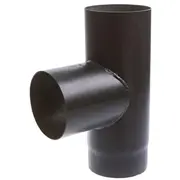 Tee 90O D 130 Mm Black 026130000 5900309024415  Joinedit61266667 Dārza mēbeles