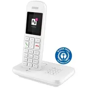 Telekom Sinus A12 Festnetz-Telefon mit Basis und Ab Weiss Fur analogen Anschlus  40823659 Ip telefonija