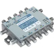 Terra Multiswitch Przelotowy Unicable I/Ii Srm-522 5 Wejsc / Wyjsc  2 Wyjscia 5902887035654 Joinedit51871234