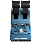 Thrustmaster Tca Quadrant Airbus Edition  zila - Kontrolieris lidosanas stimulatoram 3362932915553 spēļu konsoles gampad
