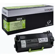 Toner Lexmark 522X black  return 45000 pgs Ms811Dn / Ms811Dtn Ms811N 52D2X00 toneris