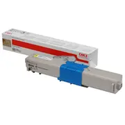 Toner Oki  Mc300 yellow 46508713 1500 Seiten toneris