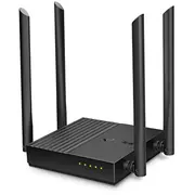 Tp-Link Archer C64 dual-band W-Fi router  black 4240757 Archerc64 Tp-Archrc64Ac1200-Blk Rūteris