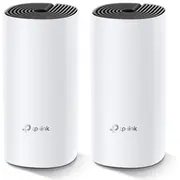 Tp-Link Deco M4 Ac1200 Whole-Home Mesh Wi-Fi System  Mu-Mimo. 2-Pack M42 Pack 3344182 2Pack 2-Pk Decom4 Decom42-Pack Decom42Pack Tl-Deco M42-Pack Rūteris