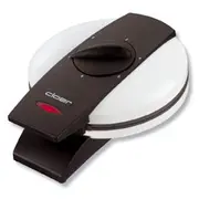 Tristar Crepe maker Bp-2638 1200 W  Number of pastry 1 Silver Bp 2638 vafeļu panna