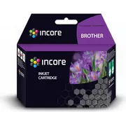 Tusz Incore do Brother Lc223Bk Black 22 ml Ib-223-Bk-N  Ib 223 Bk N kārtridžs