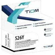 Tusz Tiom do Canon Cli-526Y  iP4850/M5150 yellow Ti-C526Y 5901741452040 Joinedit20028093 kārtridžs