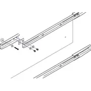 Tv Set Acc Vesa Adapter Strips/27-60 Fpma-Vesa800 Newstar  Fpma Vesa800 stiprinājums