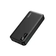 Ugreen 10000Mah Two-Way Fast Charging Powerbank Black  6941876226832 25683 Ugreen/25683 mobilā uzlādes iekārta