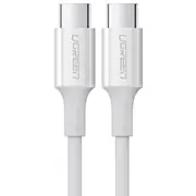 Ugreen cable Usb Type C Male to 1M white Us300  6957303865512 60551 kabelis