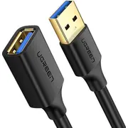 Ugreen Usb 3.0 pagarinātais kabelis 1 5 m Melns  6957303831265 30126 Ugreen/30126