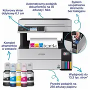 Urzadzenie wielofunkcyjne Epson Ecotank L6499 C11Cj88408 8715946725864  Joinedit73480856