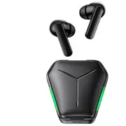 Usams Jy01 Gaming Bluetooth 5.0 Brīvroku Austiņa Melna  Bhujy01 Usa000812 aksesuārs mobilajiem telefoniem