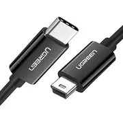 Usb-C to Mini Usb Cable Ugreen Us242  1M Black 6957303854455 50445 Ugr1134Blk kabelis