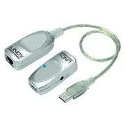 Usb Cat. 5 Extender bis 50M 1.1  Anschluss without Netzteil 42805 aksesuārs portatīvajiem datoriem
