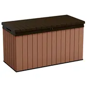 Uzglabasanas kaste Darwin 570L bruna 7290112636218  Dārza mēbeles