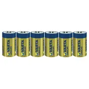 Varta longlife extra d  6X baterIa de un solo uso alcalino 1 5 v 6 piezas 04120 101 306 04120101306
