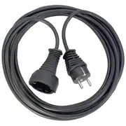 Verlangerungskabel Brennenstuhl 10M Kabel schwarz  1165460 kabelis vads