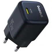Wall Charger Baseus Picogo  45W 3A 1 x Usb-C Black P10176800123-00 6932172678364 iekārtas lādētājs