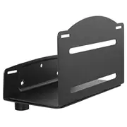 Wall mount for Pc Cpu-W100Black  Cpu W100Black projektora aksesuārs