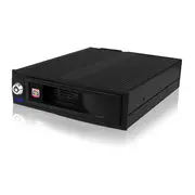 We-Ra. Icybox  8.9Cm Sata in 1X5 25 Ib-170Sk-B B Ib 170Sk 17000 cietā diska korpuss