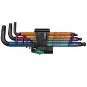 Wera 950/9 Hex-Plus Multicolour 1 - L-Key set  metric Blacklaser 05022089001
