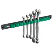 Wera 9631 Magnetleiste 6000 Joker 2 Maul-Ringratschen-Satz  05020015001
