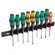 Wera 9650 Magnetleiste Kraftform Schraubendreher-Satz  05051012001 518000