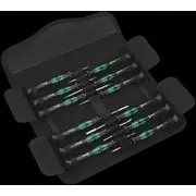Wera Kraftform Micro 12 Electronics 1 screwdriver set  05073677001