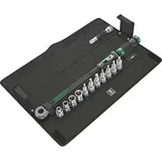 Wera Torque Wrench Click-To C3 Set 1/2  05075680001