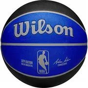 Wilson Nba Team City Edition Dallas Mavericks Out Ball Wz4024207Xb Niebieskie 7 097512728614  Joinedit62715505