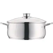 Wmf Diadem Plus Low Casserole With Lid 20 cm 0730216040  3201001371 Pannas un katli