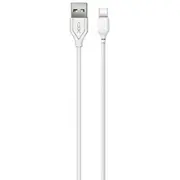 xO cable Nb103 Usb - Usb- C 1  0 m 2 1A white 1.0 6920680862757 kabelis