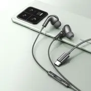 Xo wired earphones Ep73 Usb-C black  6920680844968 Ep73Bk Gsm172941 austiņas