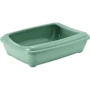 Yarro International Kuweta Z Ramka Jumbo 57X43X15Cm  Classic Zielona Y3619-2124 5412087021246 Joinedit64245535 piederumi kaķiem