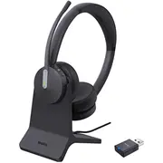 Yealink Wh64 Hybird Dual with Charging Stand Teams Headset  1208697 Hybrid With Tea austiņas