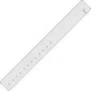 Zebra Wristband 30 x 279Mm Z-Band Quickclip  4 cart./ kit 10007000K 5711783837695 10027730K uzlīmju printeris