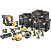Zestaw elektronarzedzi Dewalt 18-Elementowy Dck1012P4T-Qw 5035048809525  Joinedit75073185