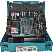 Zestaw wiertel i bitow 62Szt Makpac B-53908 Makita  B 53908