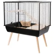 Zolux Neo Muki H58 - Cage Large Rodents black  205621Noi 1686593 Dlzzoukla0012