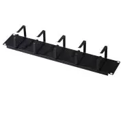 19 Cable Management Panel 2U Dn-19 Org-2U-Sw  Dn Org Sw datortīklu aksesuārs
