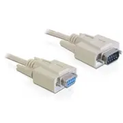  Delock kabel transmisyjny szeregowy 9F/9M 84289 kabelis video audio